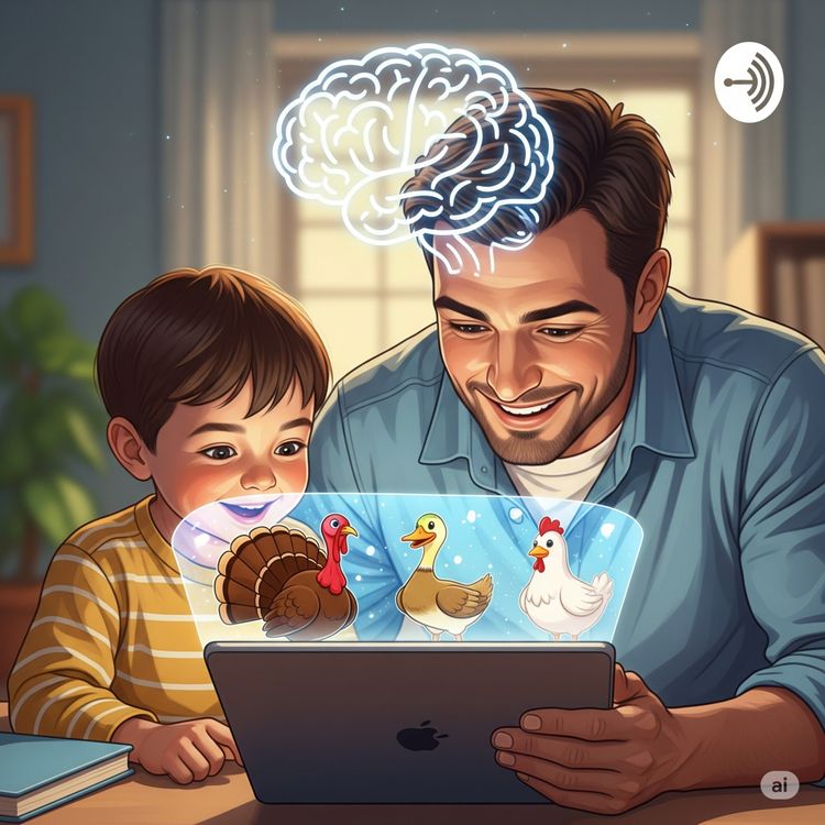 cover art for Enseñando Ética: Una Fábula sobre la Inteligencia Artificial y el Aprendizaje