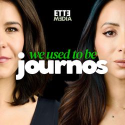 cover art for We Used to be Journos