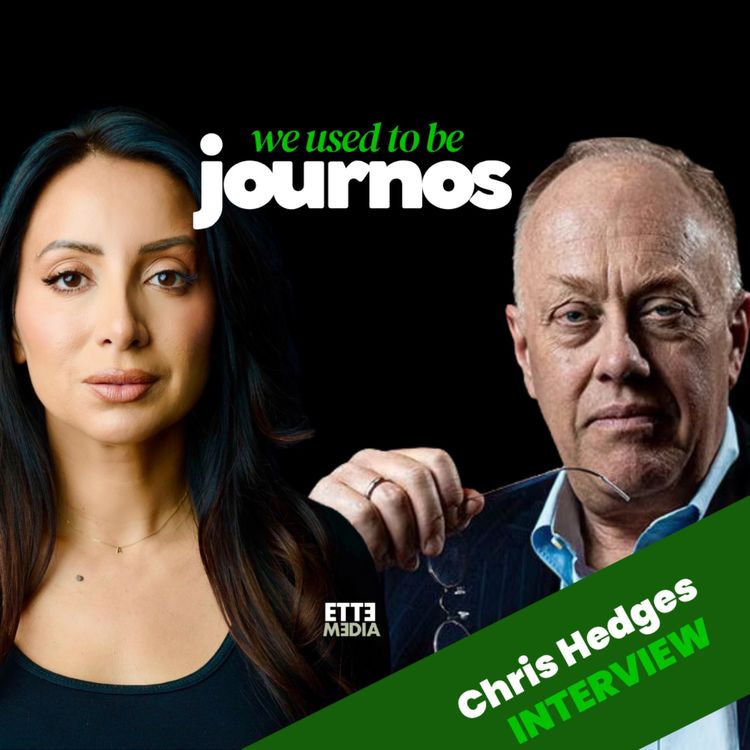 cover art for BONUS: Chris Hedges x Lattouf: Late Night Live, Press Club fiasco + Western media’s Gaza betrayal