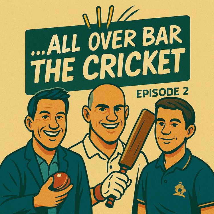 cover art for 2. Bumrah, Billion Dollar BBL & Bradman’s Heir