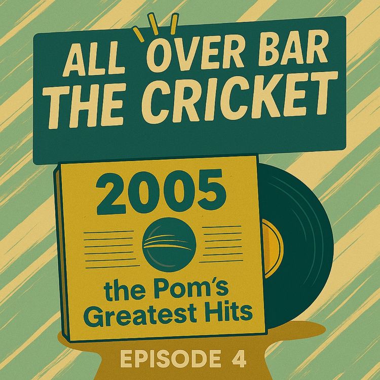 cover art for 4. Bob Simpson, Fading ODIs & England stuck in '05