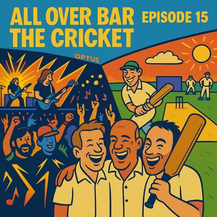 cover art for 15. Aussie Pitches, Remembering Rod Marsh & What is Test 20!?