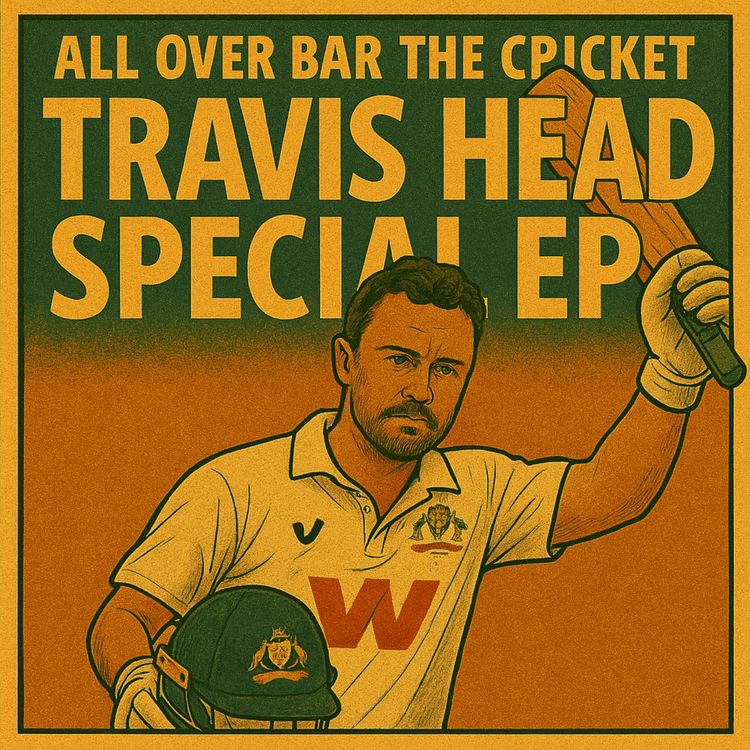 cover art for 20. Travis Head Interview: Killing the Perth Test in One Session, Confidence & Chaos