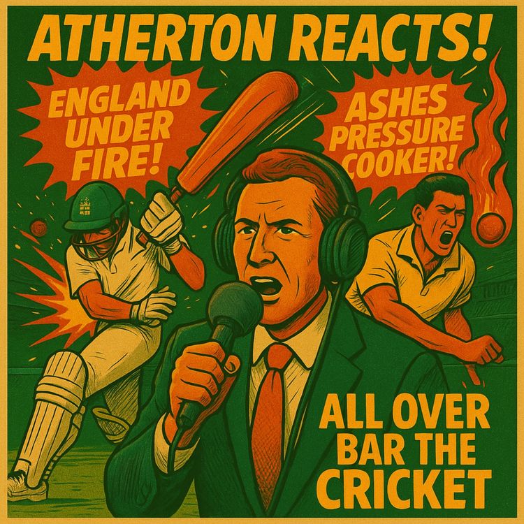 cover art for 22. Michael Atherton: England’s Wakeup Call, Shane Warne & Facing McGrath