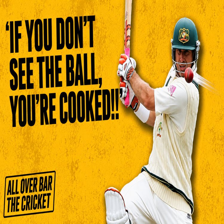 cover art for 43. Haydos & Blewie: How to Face Fast Bowling, Plus Marnus, Baz & Sir Garfield. 