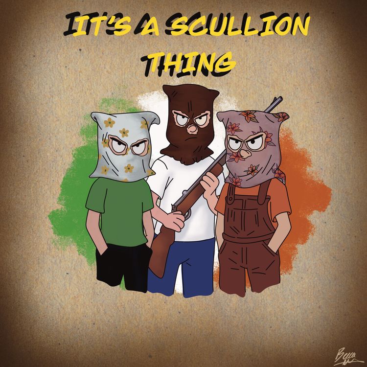 cover art for Sean Scullion and the Moron Mafia