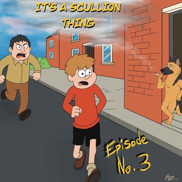 cover art for Fast & Foolish: Seamie Scullion – West Belfast’s Most Dramatic Wee Hood