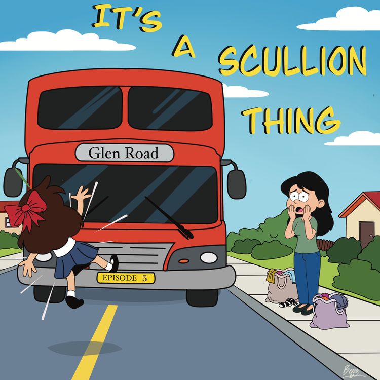 cover art for My Ma’s Gonna Kill Me – Patsy vs Briege: The Day the Green Cross Code Was Rewritten by the Scullions