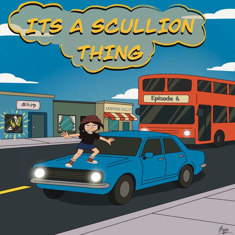 cover art for The Bionic Rat – The Day Michelle Scullion Got Knocked Out of Her Shoes