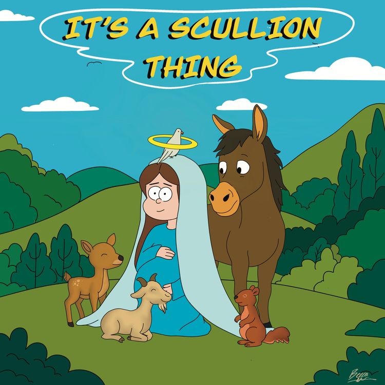 cover art for Kay Scullion - The Virgin Mary of Glenveagh Drive