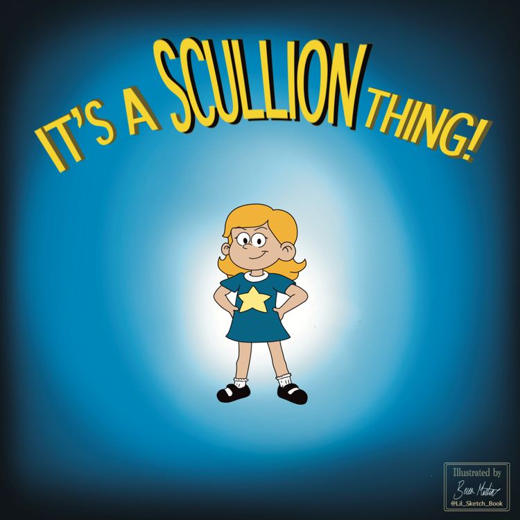 cover art for Stitches, Snitches and Miss Monica’s New Dress 