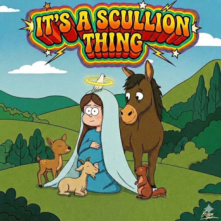 cover art for Kay Scullion - The Virgin Mary of Glenveagh Drive