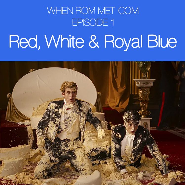 cover art for Red, White & Royal Blue (2023)