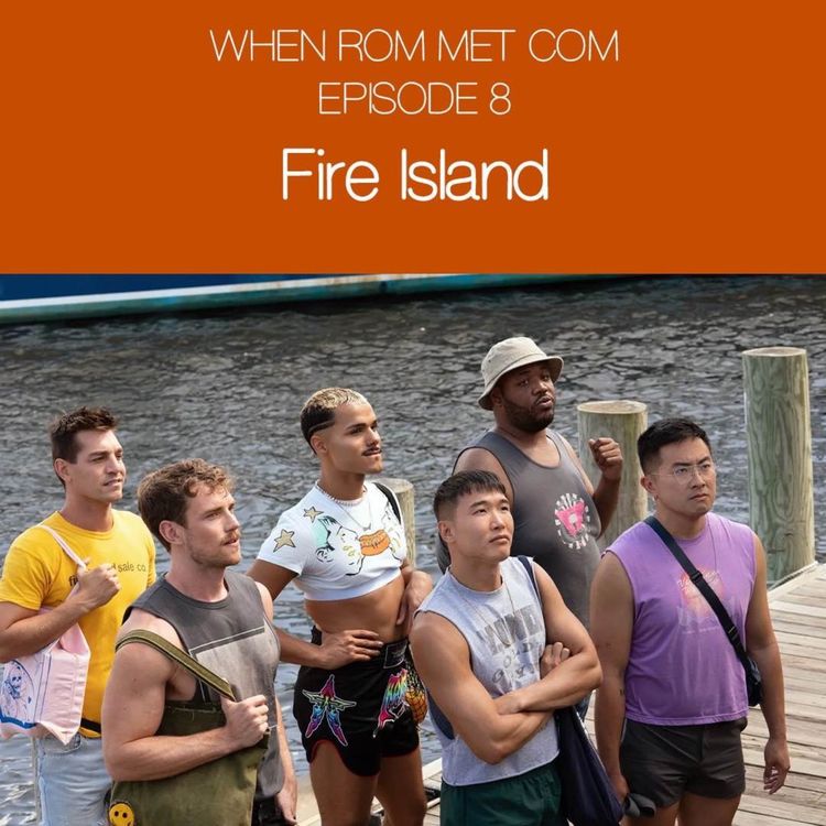 cover art for Fire Island (2022) with Emily Garside