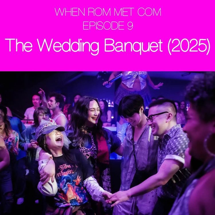 cover art for The Wedding Banquet (2025) with Ally Russell Shields