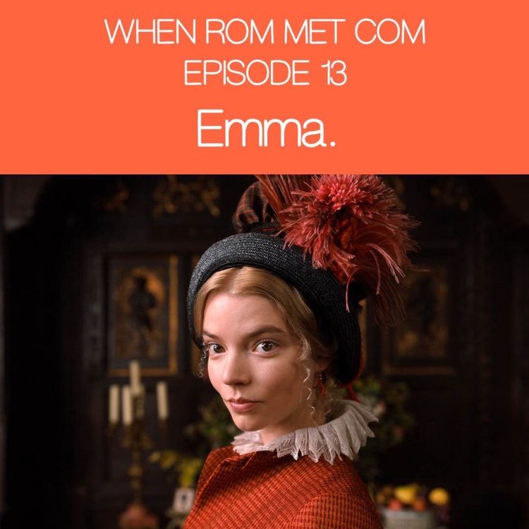 cover art for Emma. (2020) with Grace O'Keefe