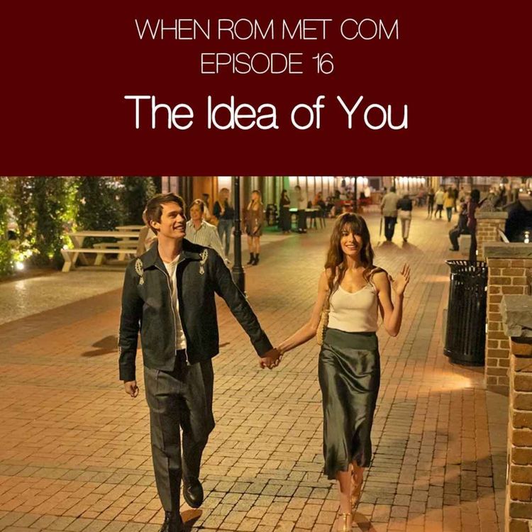 cover art for The Idea of You (2024) with Ashley Hufford