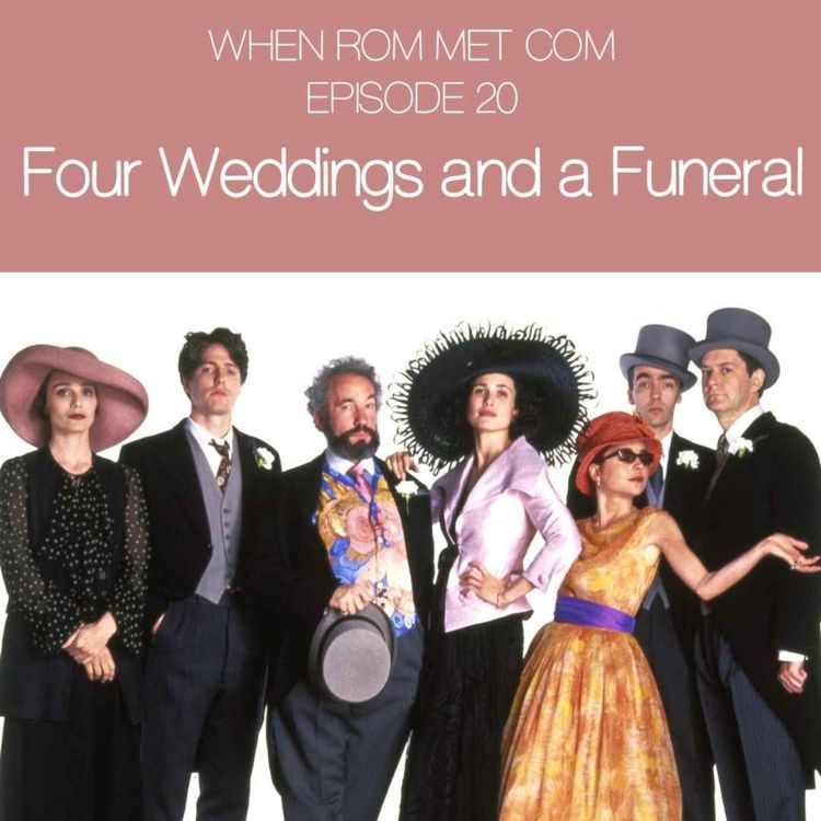 cover art for Four Weddings and a Funeral (1994) with Pilar Alessandra