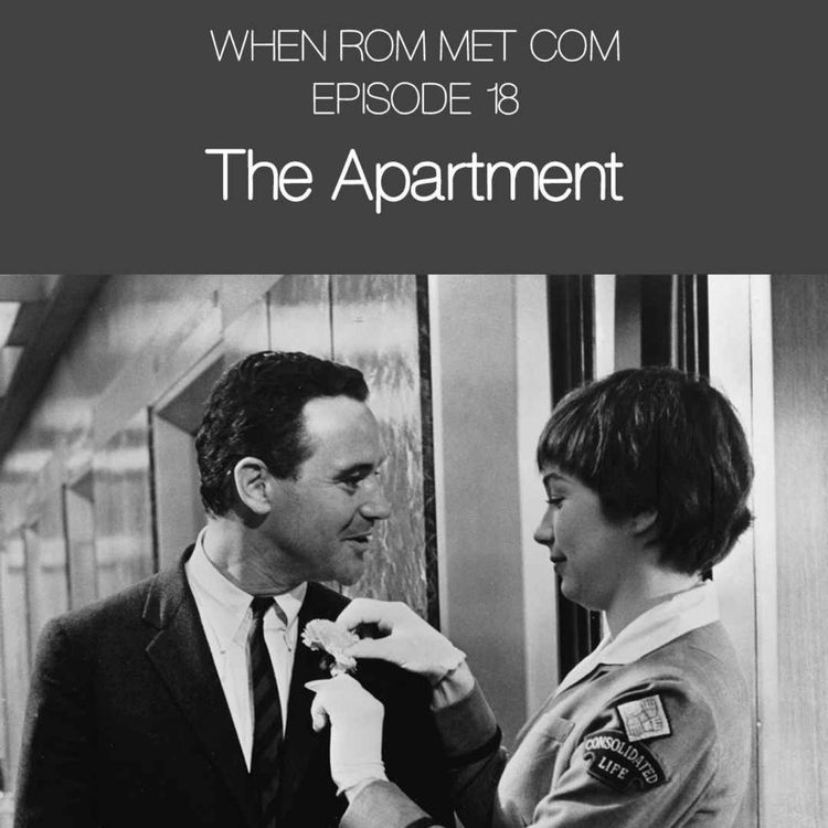 cover art for The Apartment (1960) with Charlie Vero Martin