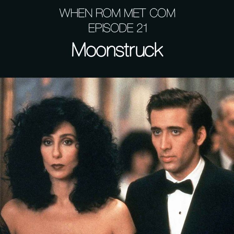 cover art for Moonstruck (1987) with The Theater Lovers