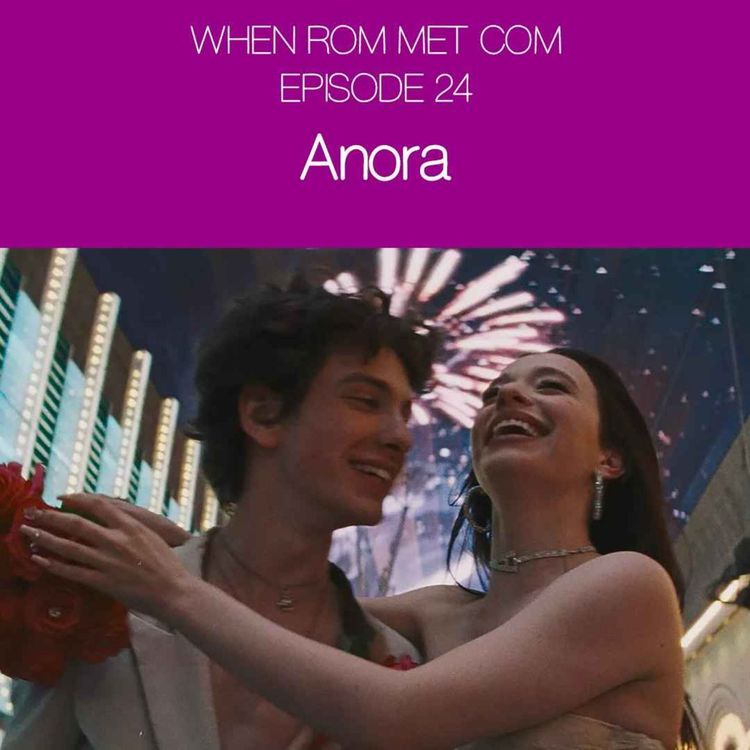 cover art for Anora (2024) with Macadie Amoroso