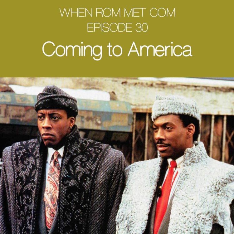 cover art for Coming to America (1988) with Kobi Omenaka