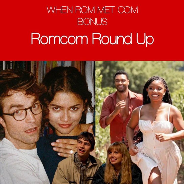 cover art for Romcom Roundup with Tabitha Catlin: The Drama + You, Me & Tuscany + More