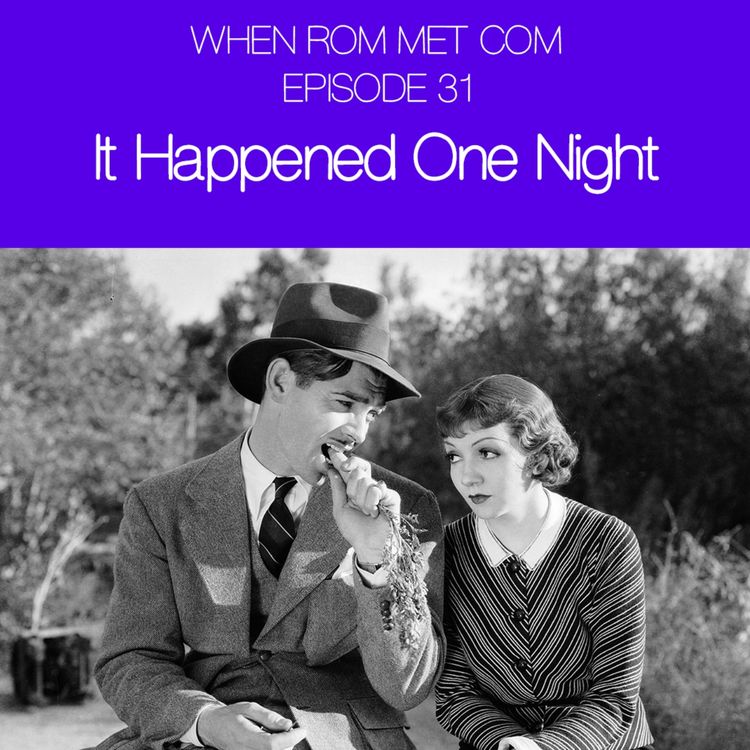 cover art for It Happened One Night (1934) with Ramzee