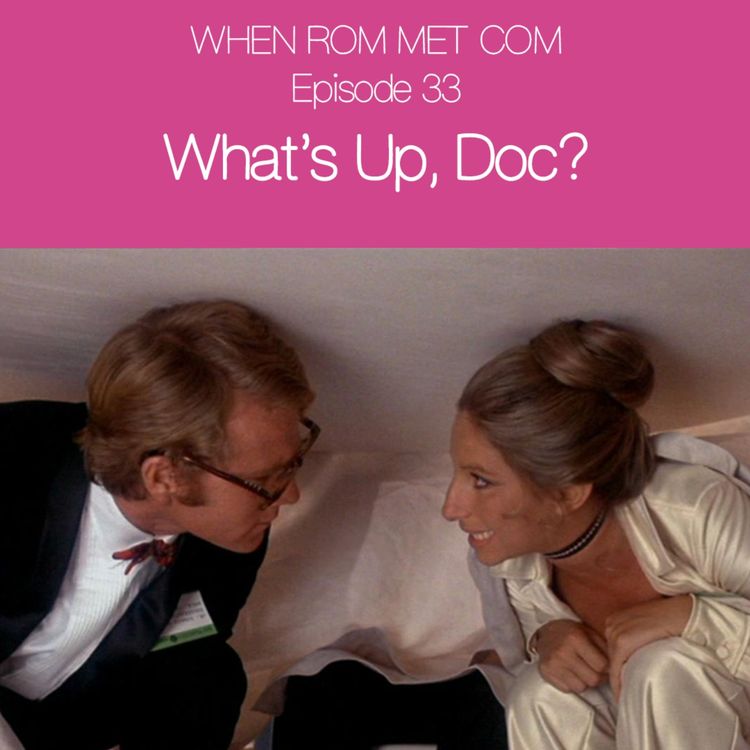 cover art for What’s Up, Doc? (1972) with Sarah Bradley