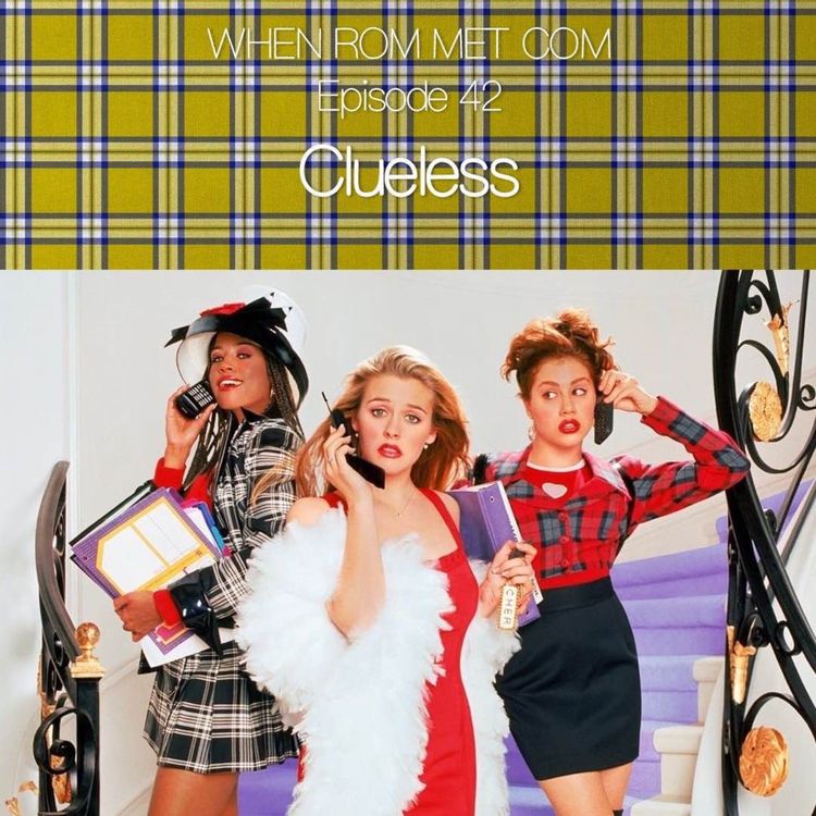 cover art for Clueless (1995) with Rachel Kamerman & Eddie Schmidt