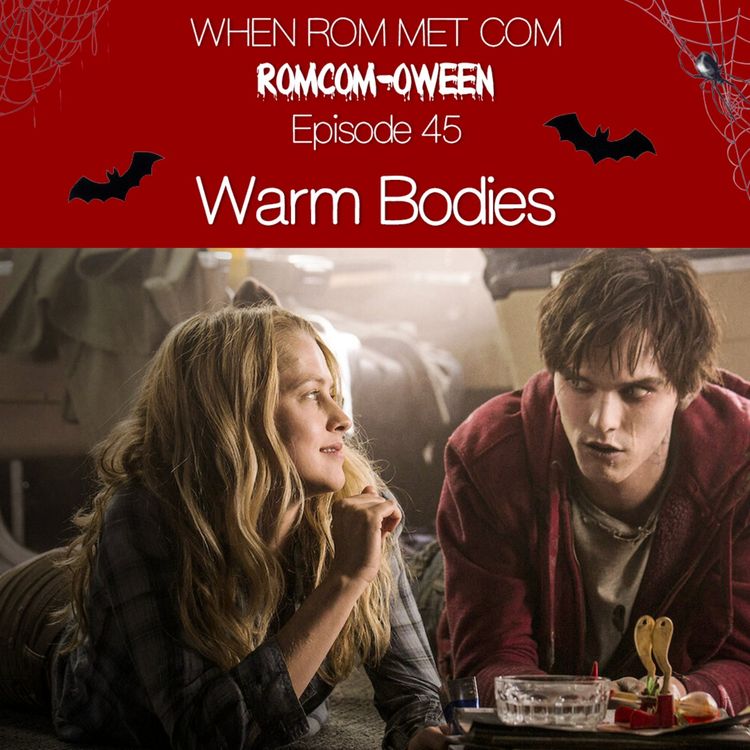 cover art for Warm Bodies (2013) with Paul Costello