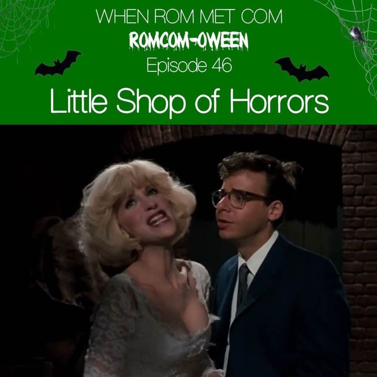 cover art for Little Shop of Horrors (1986) with Gregory George