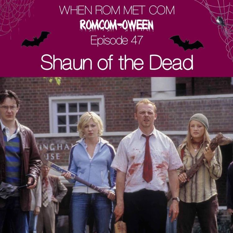 cover art for Shaun of the Dead (2004) with Yiannis Cove