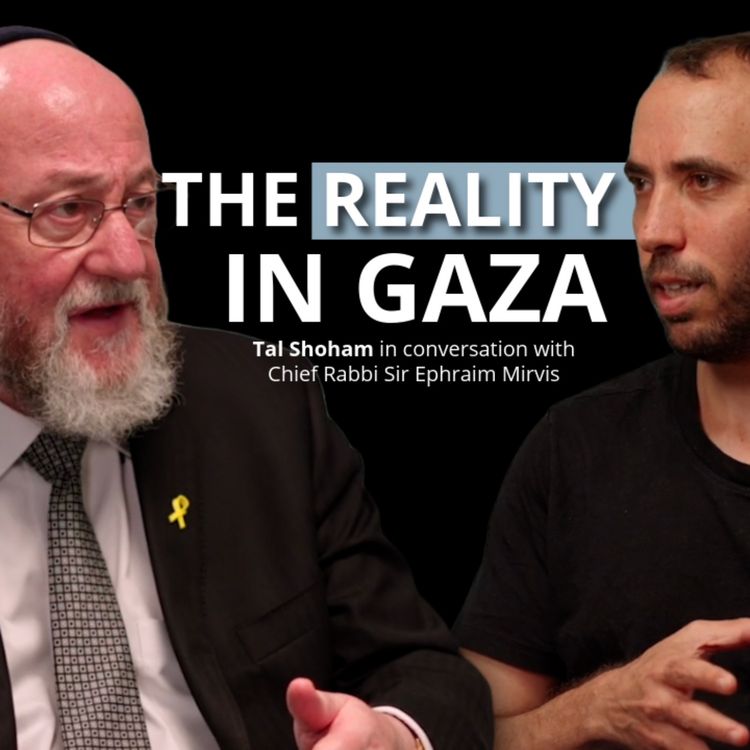 cover art for Former Hamas Hostage | Tal Shoham meets Chief Rabbi Sir Ephraim Mirvis