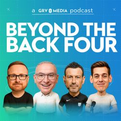 cover art for Beyond The Back Four