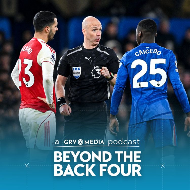 cover art for Caicedo red, Arsenal grit & Liverpool calls | Premier League Chaos