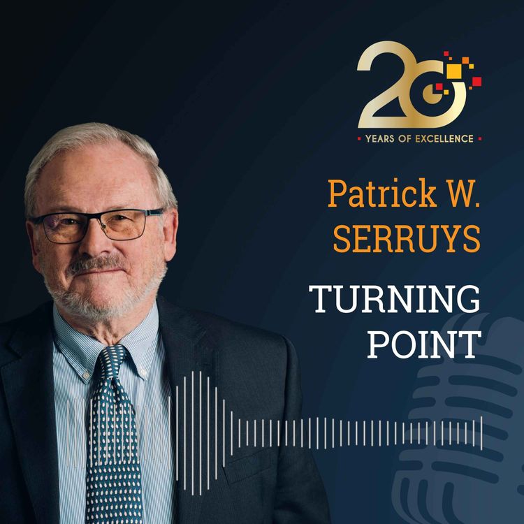 cover art for Leadership, mentorship and collaboration in interventional cardiology: Patrick W. Serruys