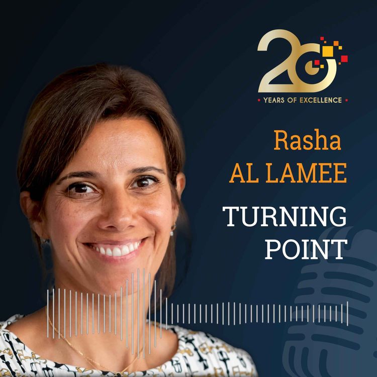 cover art for Resilience, research, and overcoming challenges a conversation with Rasha Al-Lamee