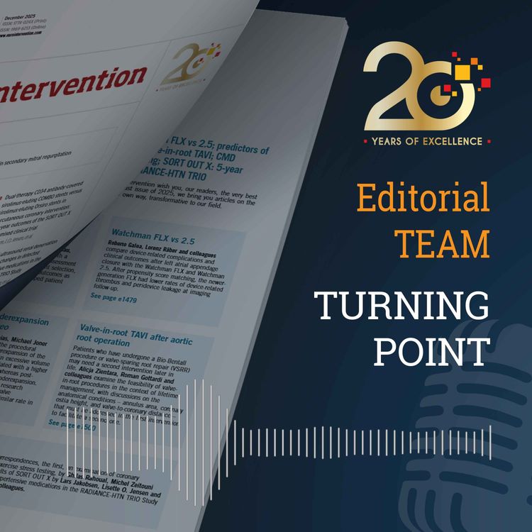 cover art for Where vision became paper: The story behind EuroIntervention