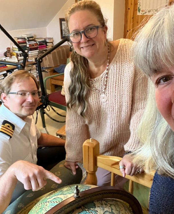 cover art for 10. Livet som sjöman med Andreas Simonsson 