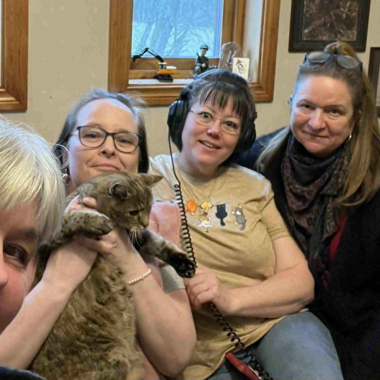 cover art for 28. Katthem med Cecilia Arnström & Johanna Lindström 