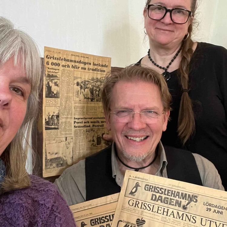 cover art for 47. 70-talets Grisslehamn med Johan Ström