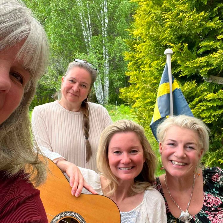cover art for 50. Musik I Roslagen med Alexzandra Wickman & Linda Rapp