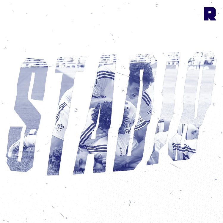 cover art for Lively Leeds and ... Spiritual Red Cards? | Stadio Podcast