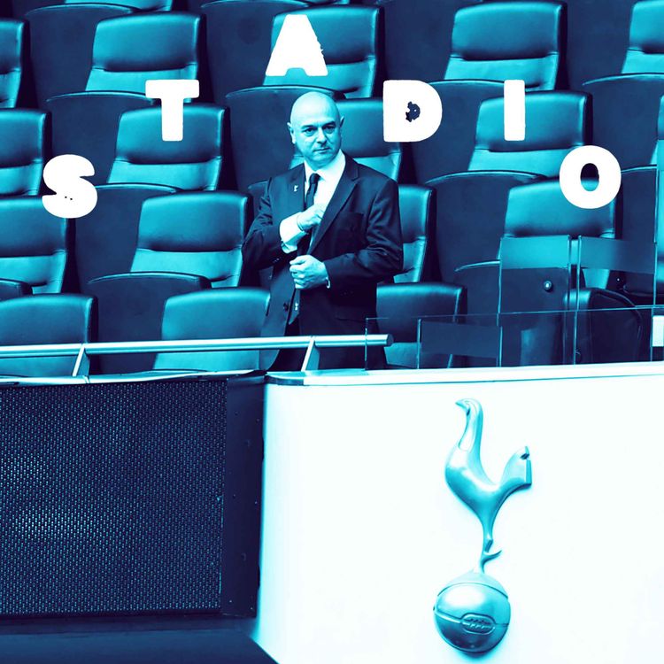 cover art for Levy leaves... his role as Spurs chairman