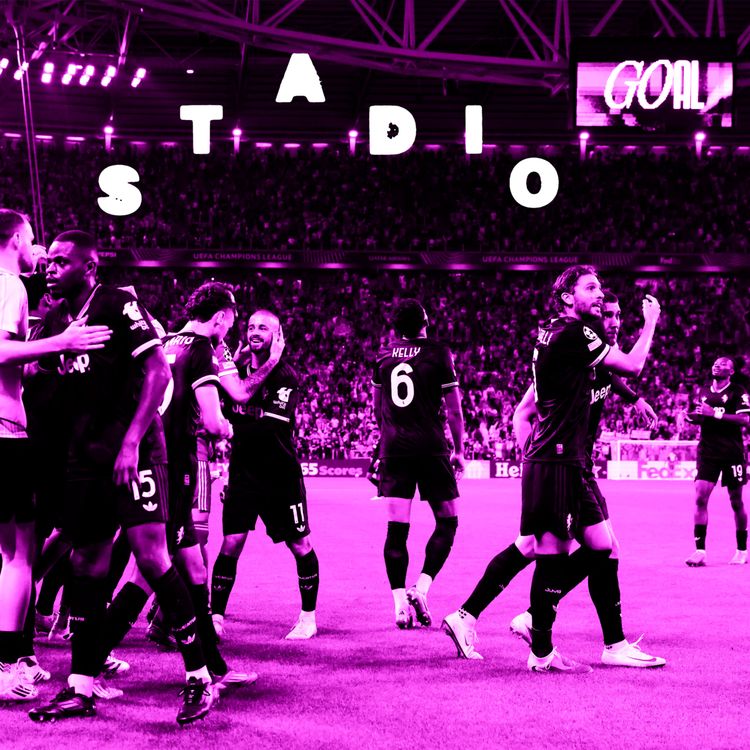 cover art for Champions League opening night!