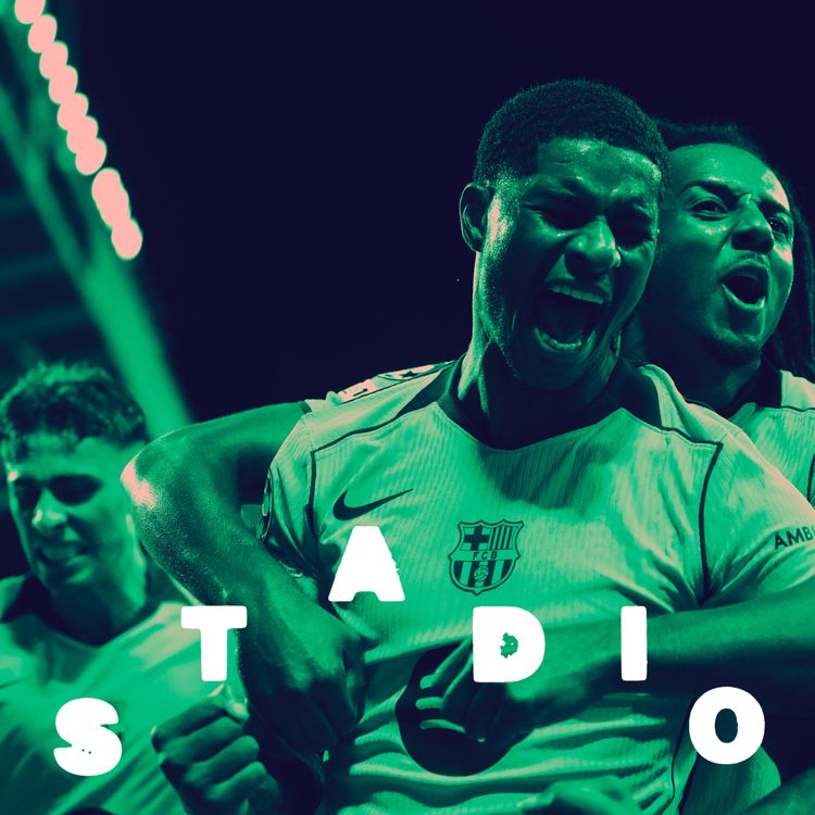 cover art for Barcelona Rashford is go, plus the rest of the Champions League's first week