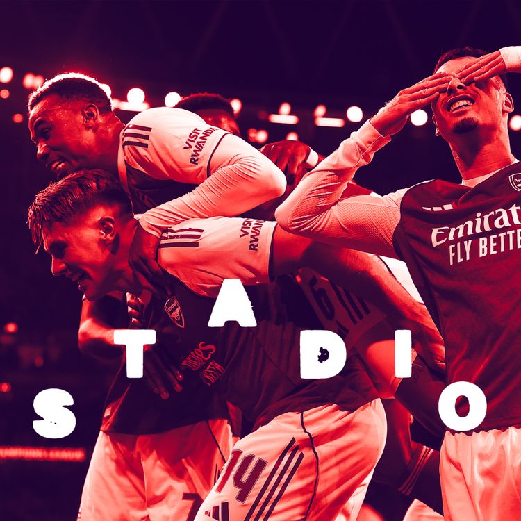 cover art for Arsenal dominate Atlético Madrid in the Champions League