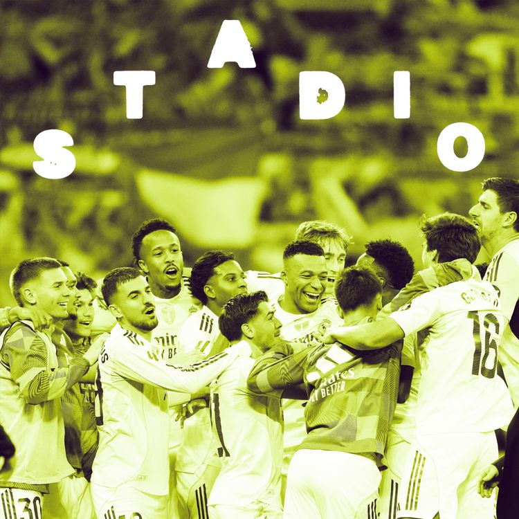 cover art for Real Madrid beat Barcelona in the first Clásico of the season