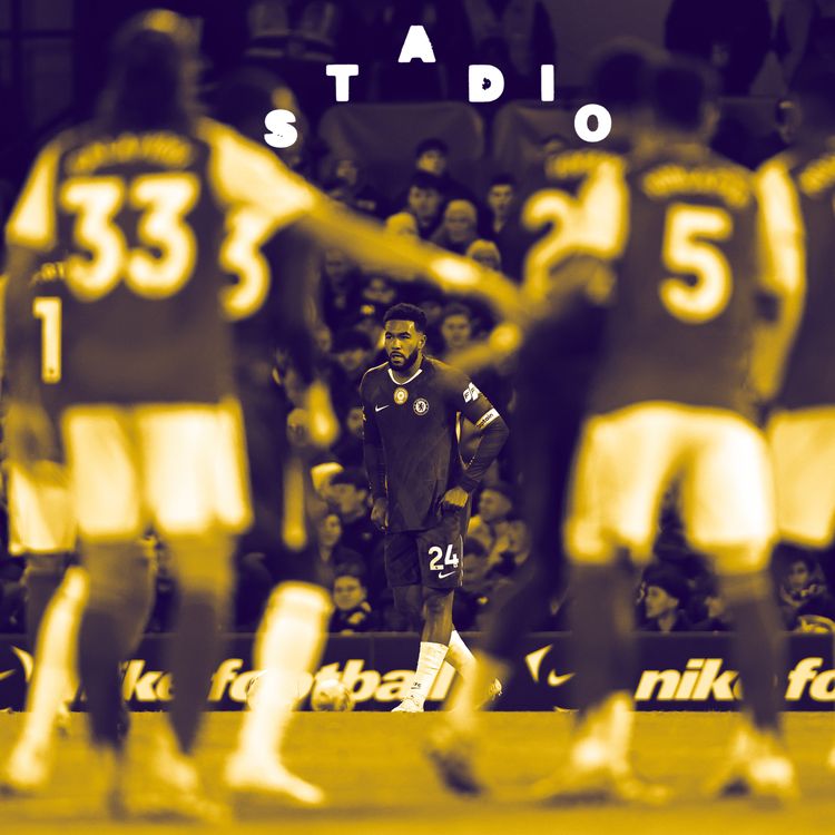 cover art for Chelsea, Arsenal and all the smoke at Stamford Bridge